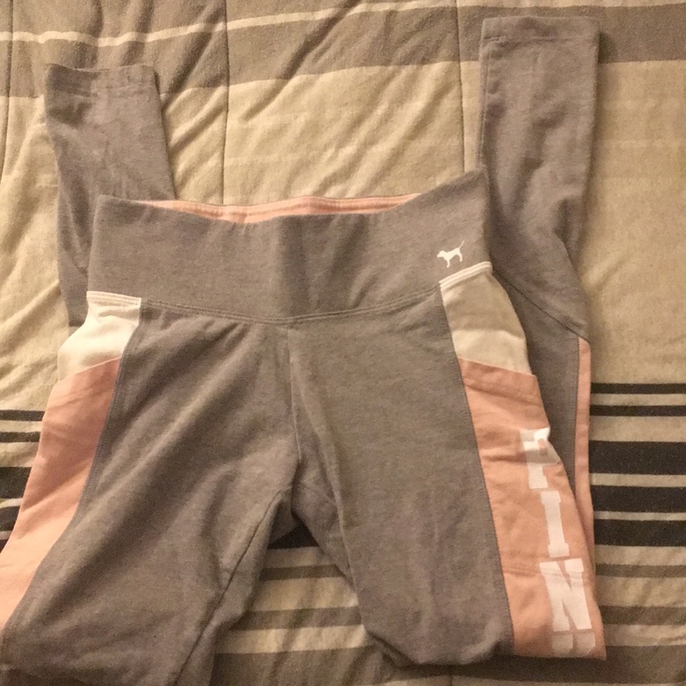VS PINK pocket leggings